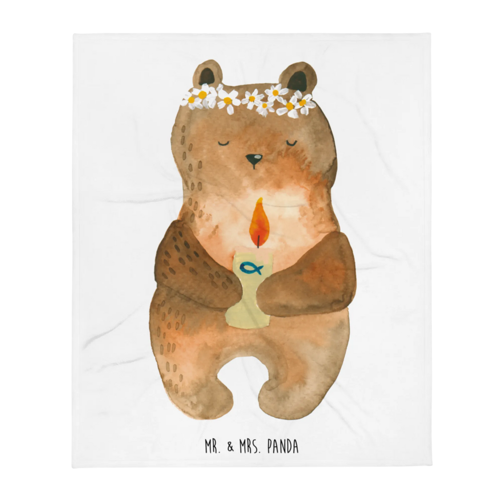 Kuscheldecke Kommunion-Bär Dekoration, Decke, Weihnachtsgeschenk, Gemütlich, Wolldecke, Kinderdecke, Mikrofaser Decke, Jahrestagsgeschenk, Wohnzimmerdecke, Dekodecke, Fleecedecke, Entspannen, Sofadecke, Kuscheldecke XXL, Wohndecke, Kuschelfleecedecke, Tagesdecke, Schmusedecke, Bär, Teddy, Teddybär, Taufkerze, Katholisch, Kommunion, Gottes Segen