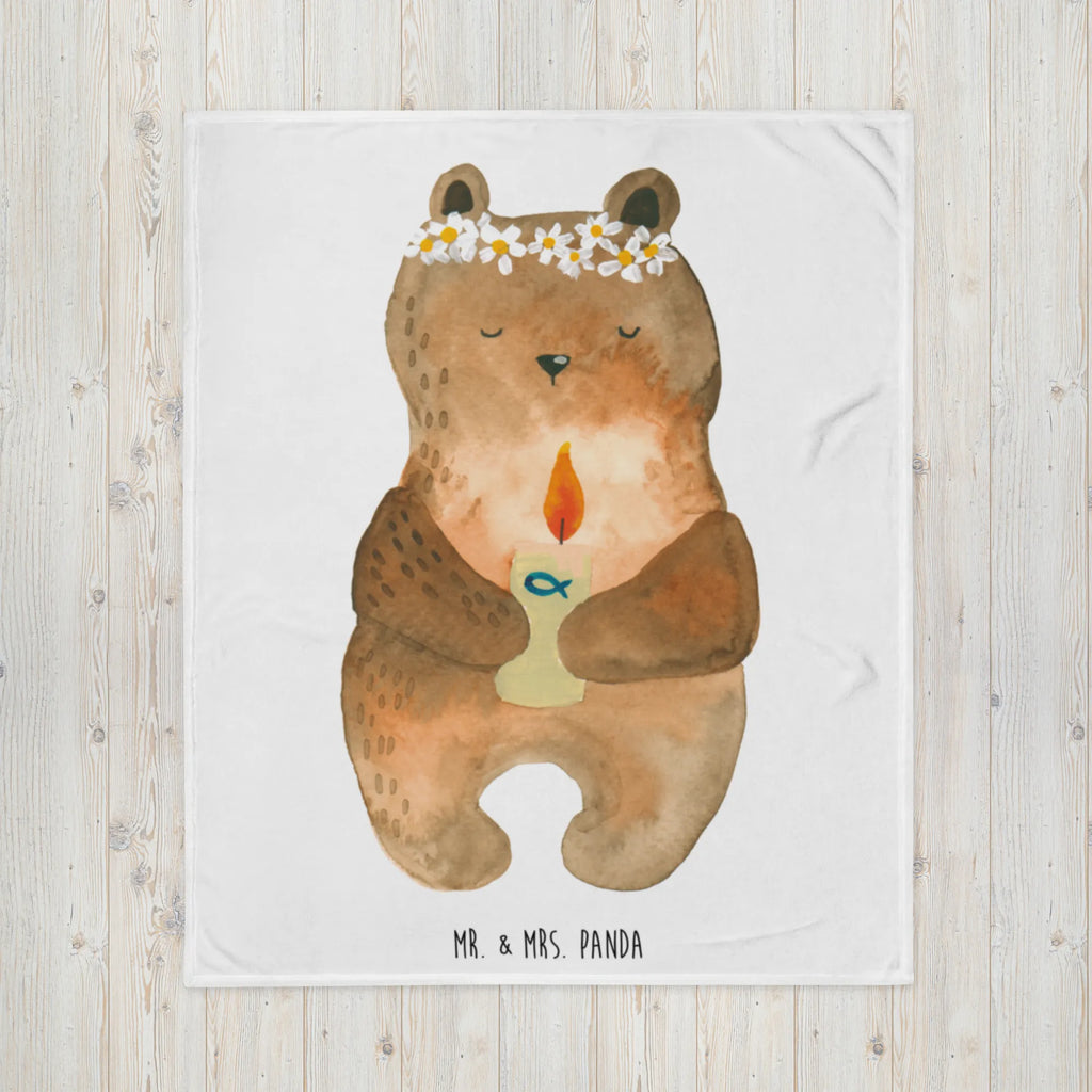 Kuscheldecke Kommunion-Bär Dekoration, Decke, Weihnachtsgeschenk, Gemütlich, Wolldecke, Kinderdecke, Mikrofaser Decke, Jahrestagsgeschenk, Wohnzimmerdecke, Dekodecke, Fleecedecke, Entspannen, Sofadecke, Kuscheldecke XXL, Wohndecke, Kuschelfleecedecke, Tagesdecke, Schmusedecke, Bär, Teddy, Teddybär, Taufkerze, Katholisch, Kommunion, Gottes Segen