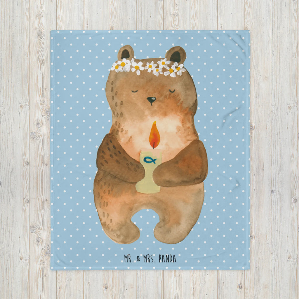 Kuscheldecke Kommunion-Bär Dekoration, Decke, Weihnachtsgeschenk, Gemütlich, Wolldecke, Kinderdecke, Mikrofaser Decke, Jahrestagsgeschenk, Wohnzimmerdecke, Dekodecke, Fleecedecke, Entspannen, Sofadecke, Kuscheldecke XXL, Wohndecke, Kuschelfleecedecke, Tagesdecke, Schmusedecke, Bär, Teddy, Teddybär, Taufkerze, Katholisch, Kommunion, Gottes Segen