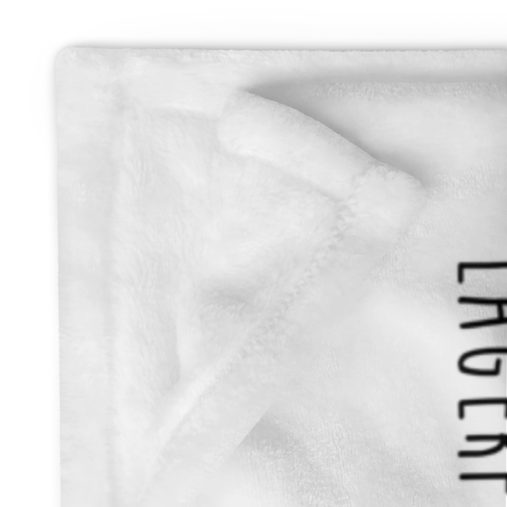 Koc Niedźwiedź i biedronka przy ognisku Decke, Wohndecke, Sofadecke, Wolldecke, Tagesdecke, Bär, Teddy, Teddybär, Lagerfeuer