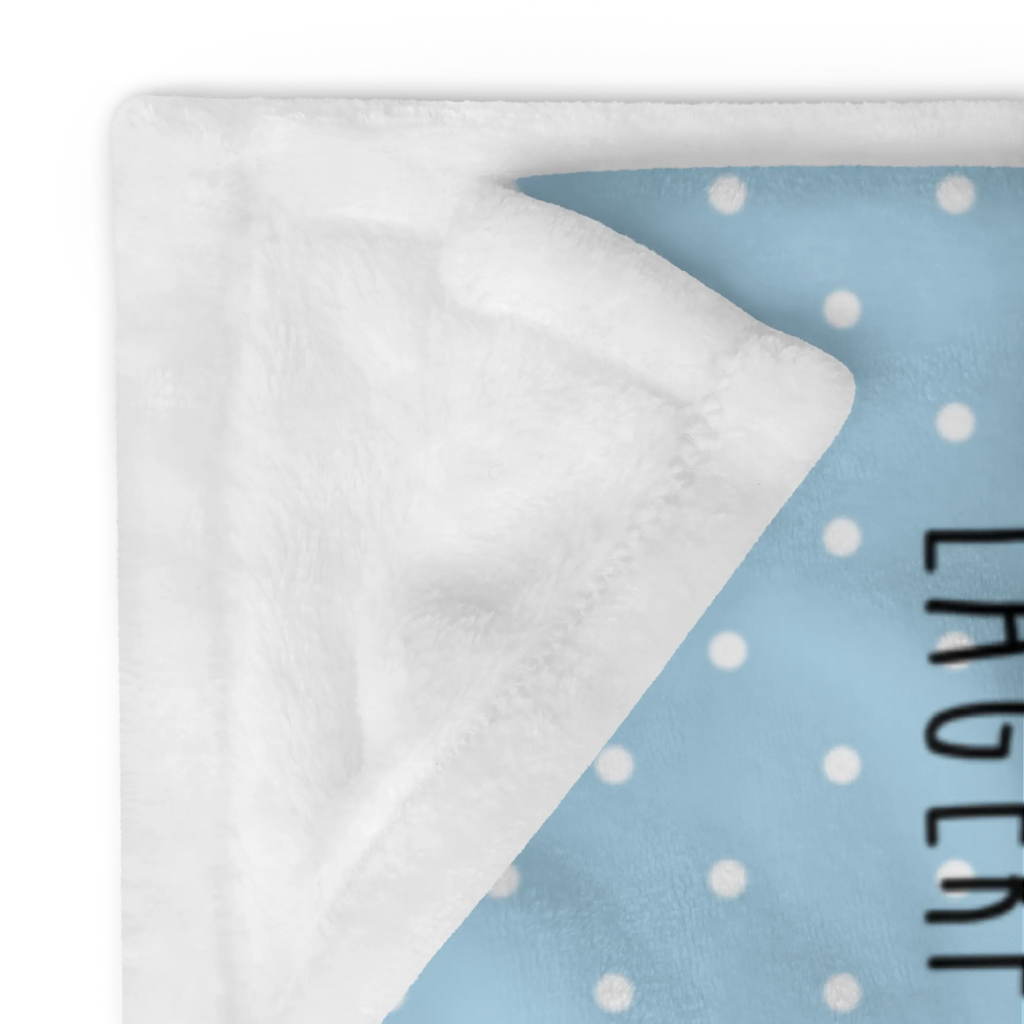 Koc Niedźwiedź i biedronka przy ognisku Decke, Wohndecke, Sofadecke, Wolldecke, Tagesdecke, Bär, Teddy, Teddybär, Lagerfeuer