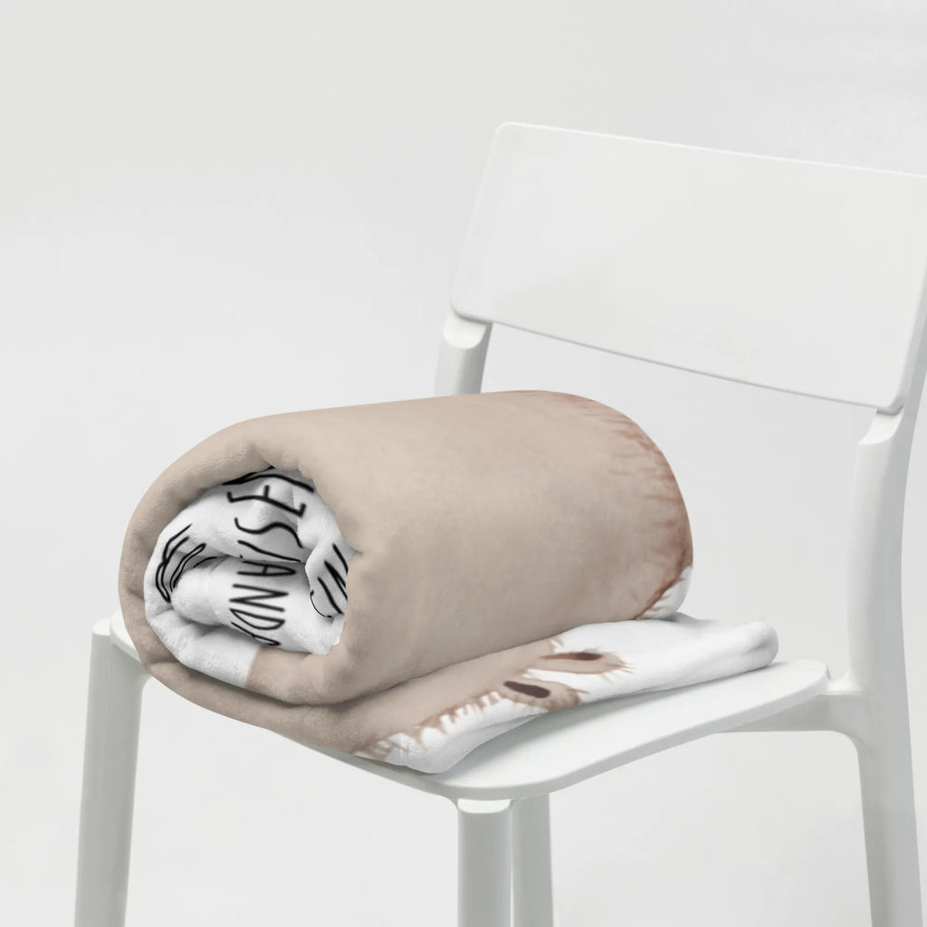 Blanket bear ladybug Tagesdecke, Sofadecke, Wohndecke, Decke, Wolldecke, Bär, Teddy, Teddybär, Motivation, Das Leben ist schön, Marienkäfer, Liebe, Freiheit