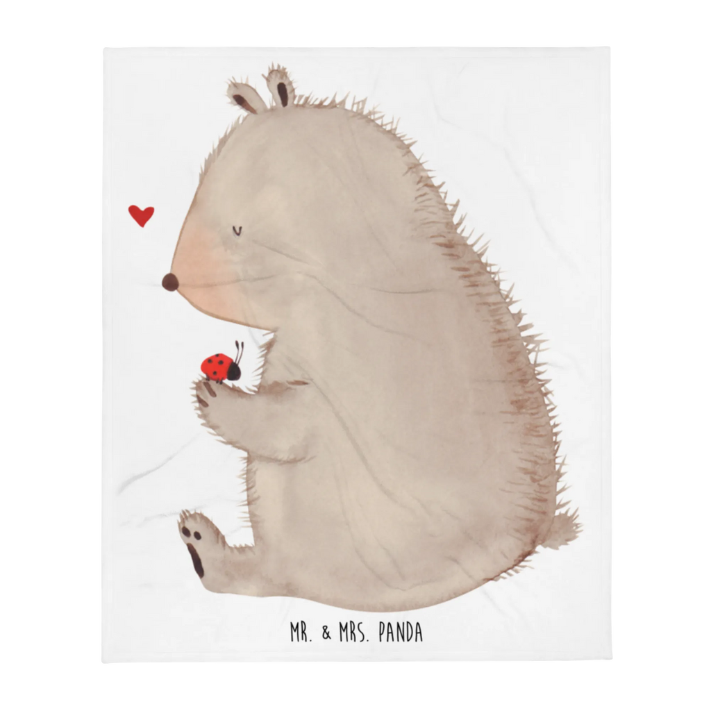 Blanket bear ladybug Tagesdecke, Sofadecke, Wohndecke, Decke, Wolldecke, Bär, Teddy, Teddybär, Motivation, Das Leben ist schön, Marienkäfer, Liebe, Freiheit