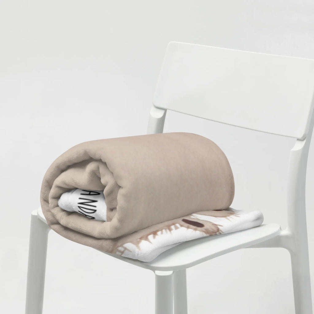 Blanket bear ladybug Tagesdecke, Sofadecke, Wohndecke, Decke, Wolldecke, Bär, Teddy, Teddybär, Motivation, Das Leben ist schön, Marienkäfer, Liebe, Freiheit