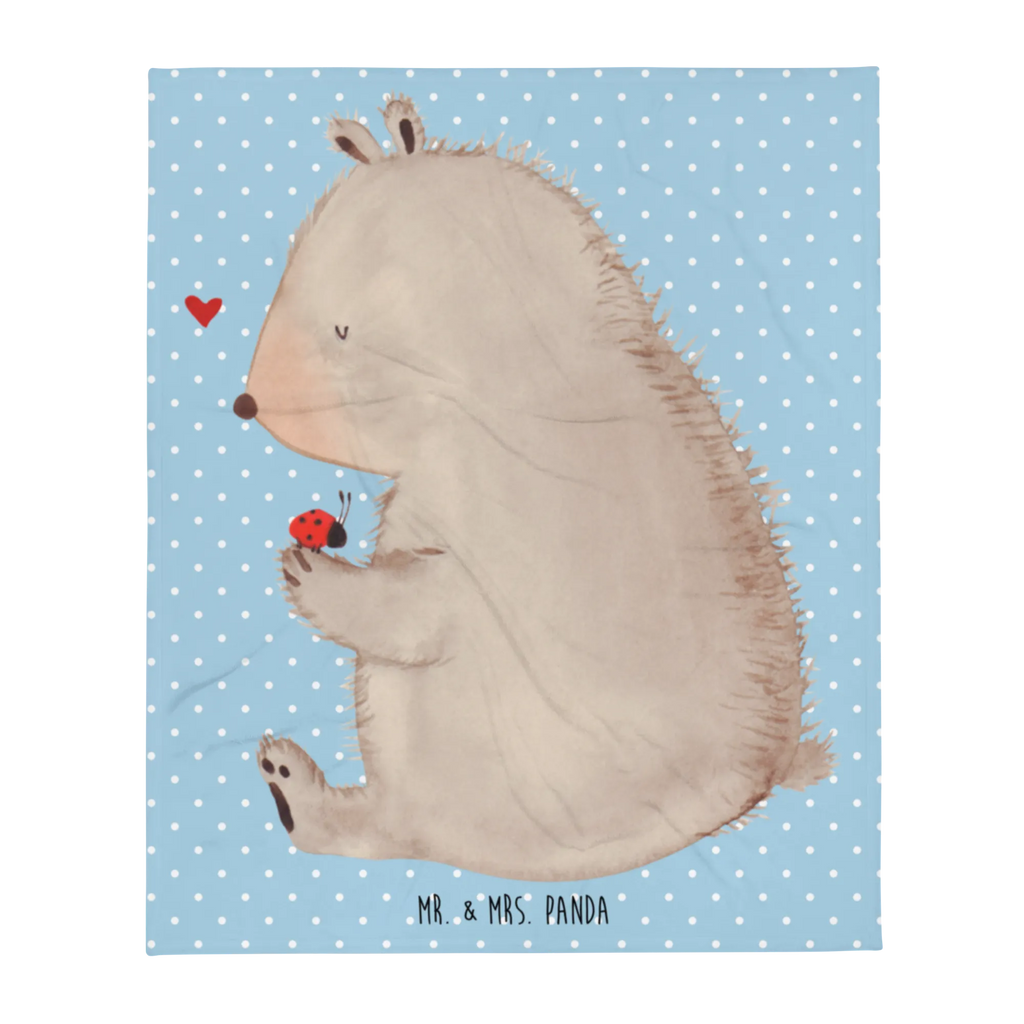 Blanket bear ladybug Tagesdecke, Sofadecke, Wohndecke, Decke, Wolldecke, Bär, Teddy, Teddybär, Motivation, Das Leben ist schön, Marienkäfer, Liebe, Freiheit