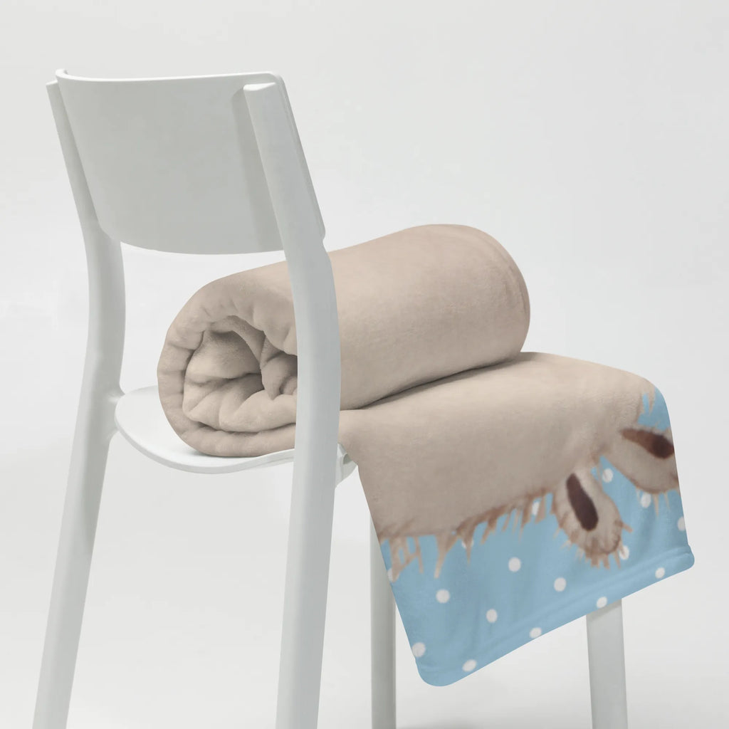 Blanket bear ladybug Tagesdecke, Sofadecke, Wohndecke, Decke, Wolldecke, Bär, Teddy, Teddybär, Motivation, Das Leben ist schön, Marienkäfer, Liebe, Freiheit