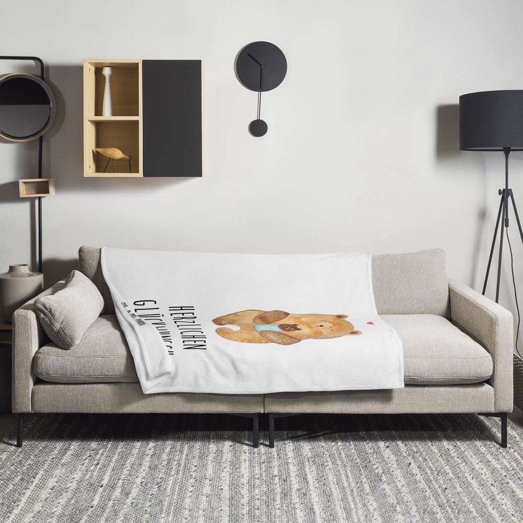 Blanket bear infant plush blanket, sofa throw, throw blanket, warm blanket, Sherpa blanket, snuggle blanket, fleece blanket, cozy blanket, bear, teddy, teddy bear, cuddly toy, baptized child, birth, grandson, nephew, baby, parents, congratulations, niece, birthday, baptism, mother, grandchild