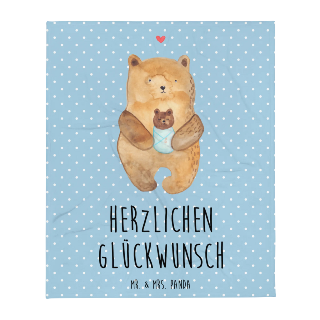 Blanket bear infant plush blanket, sofa throw, throw blanket, warm blanket, Sherpa blanket, snuggle blanket, fleece blanket, cozy blanket, bear, teddy, teddy bear, cuddly toy, baptized child, birth, grandson, nephew, baby, parents, congratulations, niece, birthday, baptism, mother, grandchild