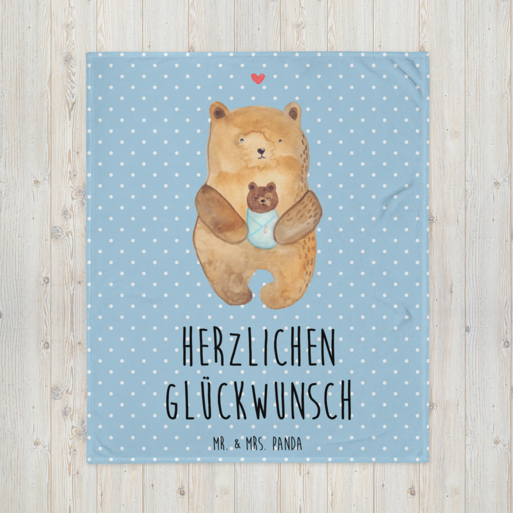 Blanket bear infant plush blanket, sofa throw, throw blanket, warm blanket, Sherpa blanket, snuggle blanket, fleece blanket, cozy blanket, bear, teddy, teddy bear, cuddly toy, baptized child, birth, grandson, nephew, baby, parents, congratulations, niece, birthday, baptism, mother, grandchild