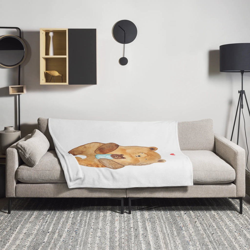 Blanket bear infant plush blanket, sofa throw, throw blanket, warm blanket, Sherpa blanket, snuggle blanket, fleece blanket, cozy blanket, bear, teddy, teddy bear, cuddly toy, baptized child, birth, grandson, nephew, baby, parents, congratulations, niece, birthday, baptism, mother, grandchild