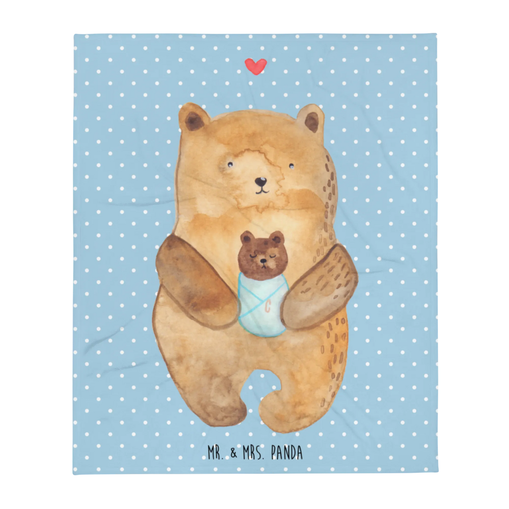 Blanket bear infant plush blanket, sofa throw, throw blanket, warm blanket, Sherpa blanket, snuggle blanket, fleece blanket, cozy blanket, bear, teddy, teddy bear, cuddly toy, baptized child, birth, grandson, nephew, baby, parents, congratulations, niece, birthday, baptism, mother, grandchild