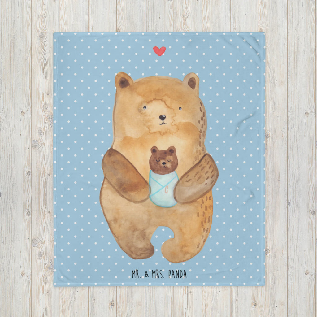 Blanket bear infant plush blanket, sofa throw, throw blanket, warm blanket, Sherpa blanket, snuggle blanket, fleece blanket, cozy blanket, bear, teddy, teddy bear, cuddly toy, baptized child, birth, grandson, nephew, baby, parents, congratulations, niece, birthday, baptism, mother, grandchild