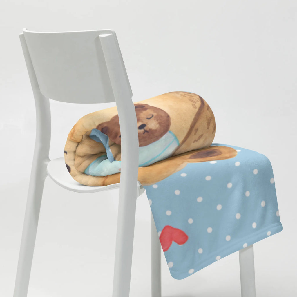 Blanket bear infant plush blanket, sofa throw, throw blanket, warm blanket, Sherpa blanket, snuggle blanket, fleece blanket, cozy blanket, bear, teddy, teddy bear, cuddly toy, baptized child, birth, grandson, nephew, baby, parents, congratulations, niece, birthday, baptism, mother, grandchild