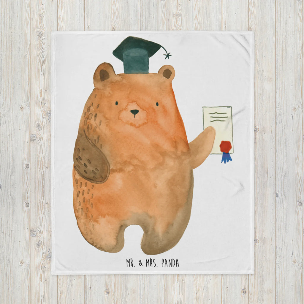 Blanket bear Test Sofadecke, Tagesdecke, Wohndecke, Wolldecke, Decke, Bär, Teddy, Teddybär, Abschlusszeugnis, Abschluss, Prüfungen, Prüfung bestanden, Zeugnis, Abitur