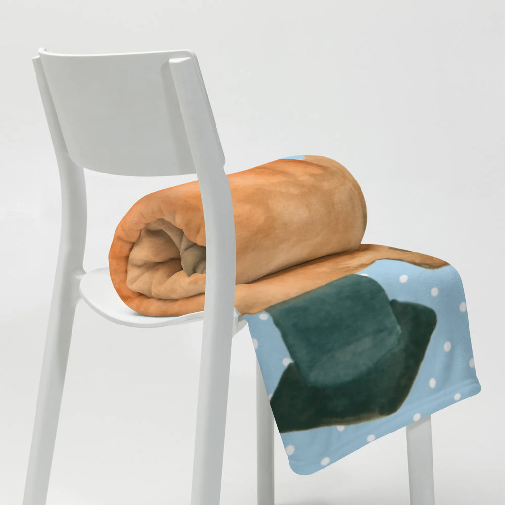 Blanket bear Test Sofadecke, Tagesdecke, Wohndecke, Wolldecke, Decke, Bär, Teddy, Teddybär, Abschlusszeugnis, Abschluss, Prüfungen, Prüfung bestanden, Zeugnis, Abitur