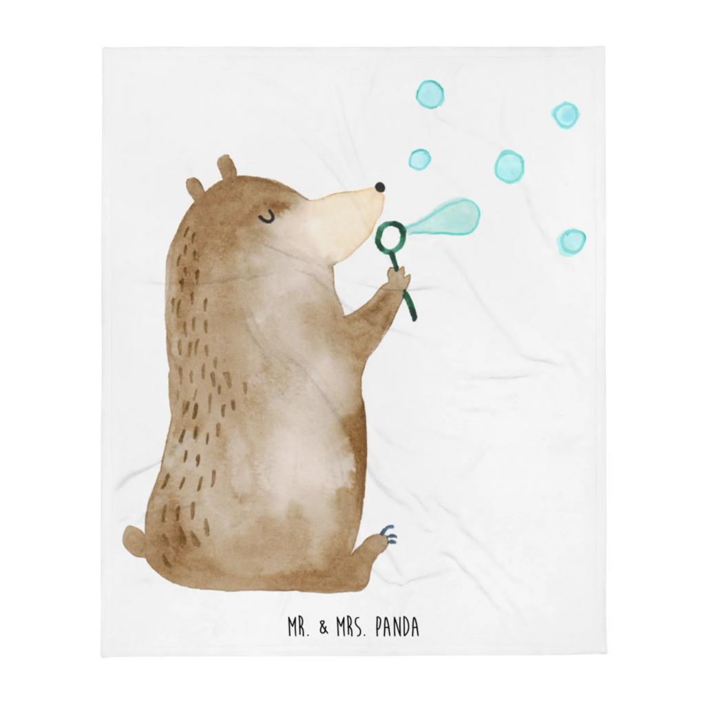 Blanket bear soap bubbles throw blanket, Sherpa blanket, warm blanket, plush blanket, fleece blanket, cozy blanket, sofa throw, snuggle blanket, bear, teddy, teddy bear, cuddly toy, Soap Bubbles Bear Funny Being Happy Sad Happy