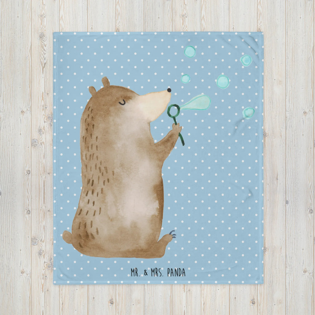 Blanket bear soap bubbles throw blanket, Sherpa blanket, warm blanket, plush blanket, fleece blanket, cozy blanket, sofa throw, snuggle blanket, bear, teddy, teddy bear, cuddly toy, Soap Bubbles Bear Funny Being Happy Sad Happy