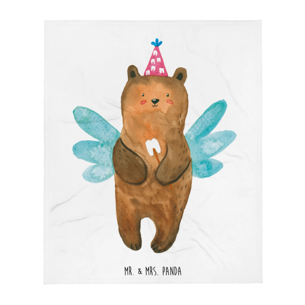Blanket bear tooth fairy throw blanket, warm blanket, plush blanket, snuggle blanket, sofa throw, Sherpa blanket, fleece blanket, cozy blanket, bear, teddy, teddy bear, cuddly toy, fairy, first tooth, Tooth fairy, milk tooth