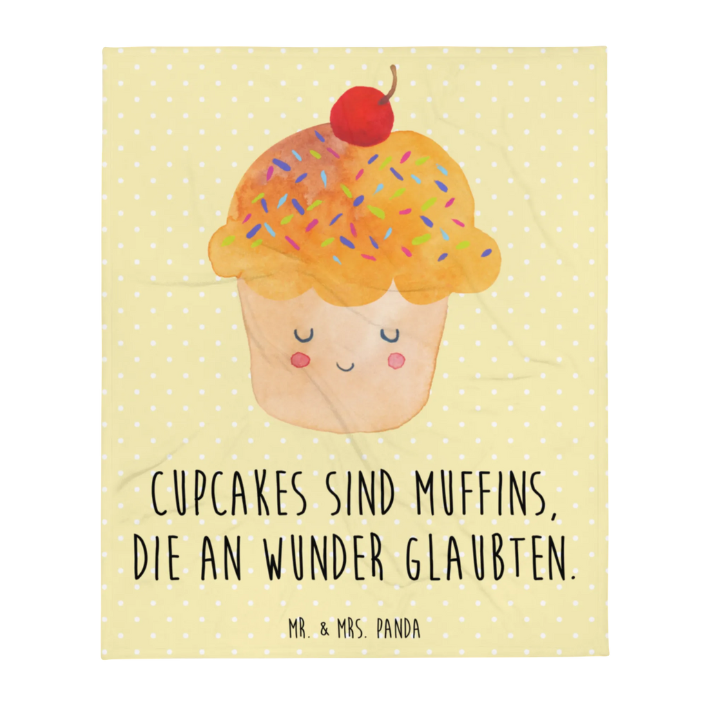 Kuscheldecke Cupcake Wolldecke, Decke, Tagesdecke, Wohndecke, Sofadecke, Tiermotive, Gute Laune, lustige Sprüche, Tiere, Küche Spruch, Küche Deko, Cupcakes, Muffin, Motivation Sprüche, Backen Geschenk, Wunder, Geschenk Koch