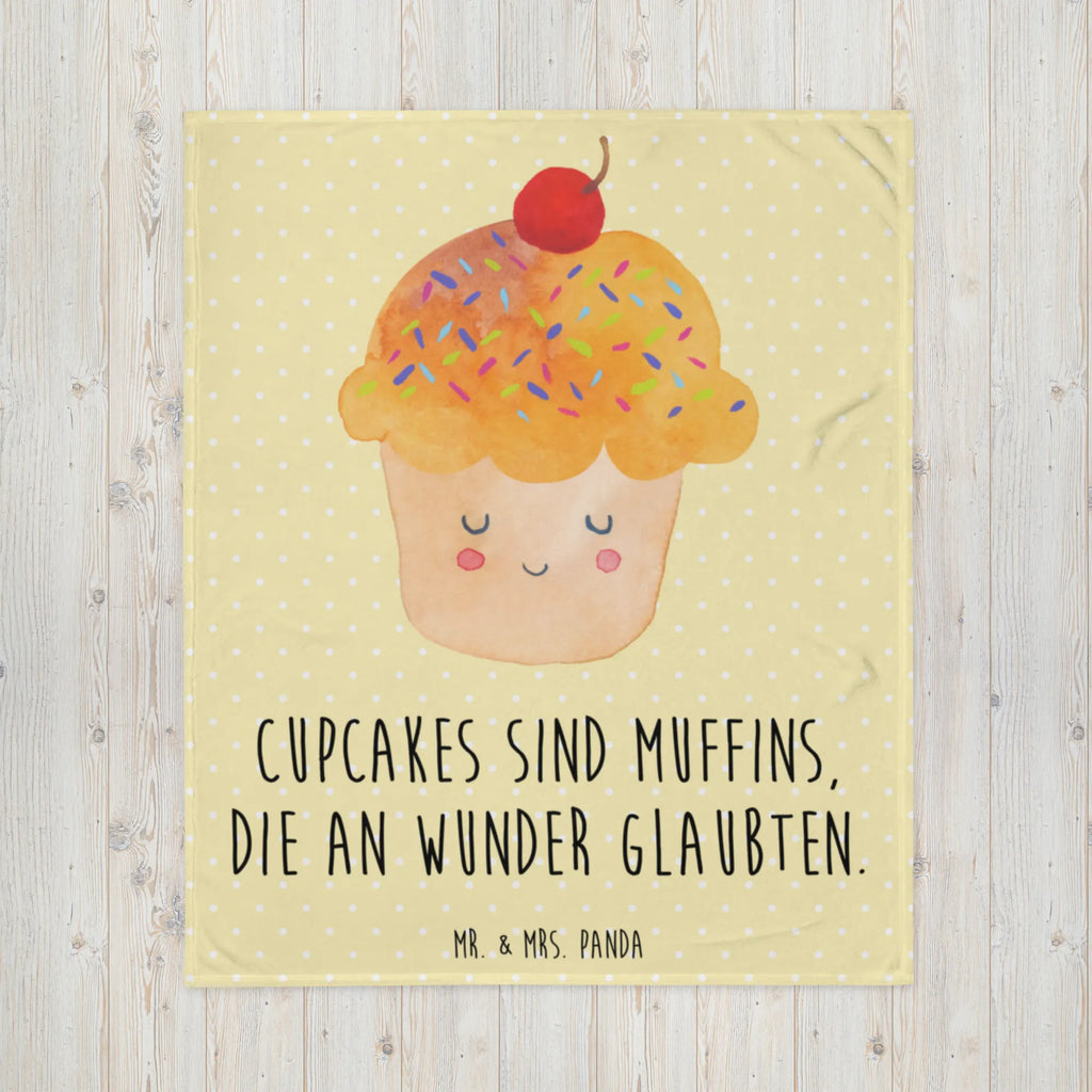 Kuscheldecke Cupcake Wolldecke, Decke, Tagesdecke, Wohndecke, Sofadecke, Tiermotive, Gute Laune, lustige Sprüche, Tiere, Küche Spruch, Küche Deko, Cupcakes, Muffin, Motivation Sprüche, Backen Geschenk, Wunder, Geschenk Koch