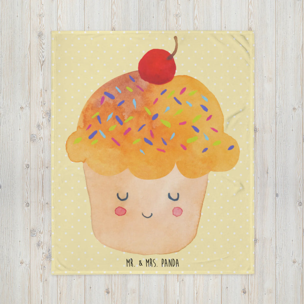 Kuscheldecke Cupcake Wolldecke, Decke, Tagesdecke, Wohndecke, Sofadecke, Tiermotive, Gute Laune, lustige Sprüche, Tiere, Küche Spruch, Küche Deko, Cupcakes, Muffin, Motivation Sprüche, Backen Geschenk, Wunder, Geschenk Koch