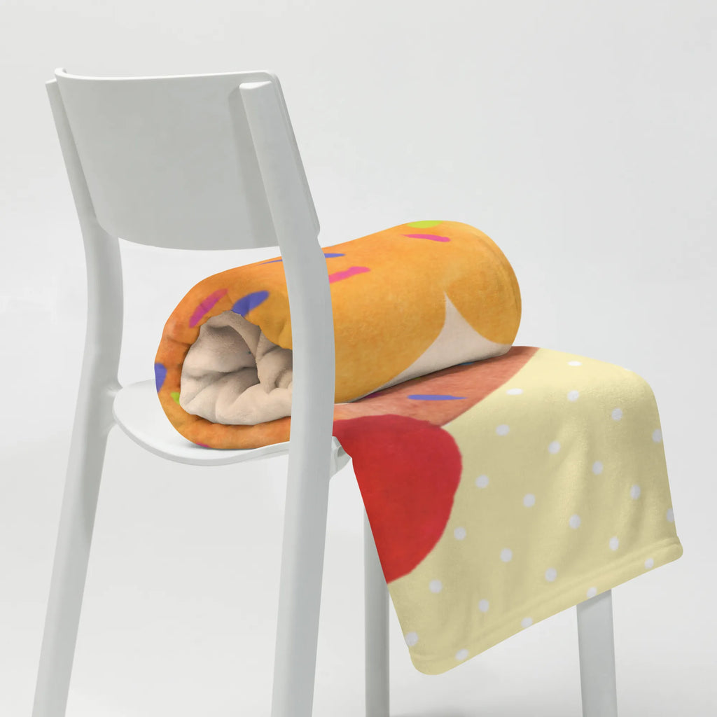 Kuscheldecke Cupcake Wolldecke, Decke, Tagesdecke, Wohndecke, Sofadecke, Tiermotive, Gute Laune, lustige Sprüche, Tiere, Küche Spruch, Küche Deko, Cupcakes, Muffin, Motivation Sprüche, Backen Geschenk, Wunder, Geschenk Koch