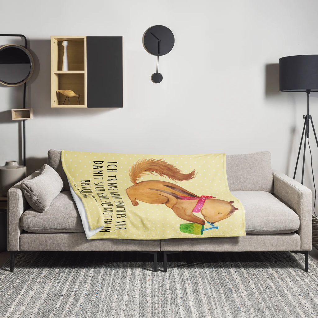 Kuscheldecke Eichhörnchen Smoothie Dekoration, Kuschelfleecedecke, Kinderdecke, Wohndecke, Mikrofaser Decke, Tagesdecke, Kuscheldecke XXL, Gemütlich, Decke, Sofadecke, Wohnzimmerdecke, Entspannen, Wolldecke, Jahrestagsgeschenk, Fleecedecke, Weihnachtsgeschenk, Dekodecke, Schmusedecke, Lustige Sprüche, Tiere, Tiermotive, Gute Laune, Streifenhörnchen, Green Smoothies, Diät, Abnehmen, Eichhörnchen