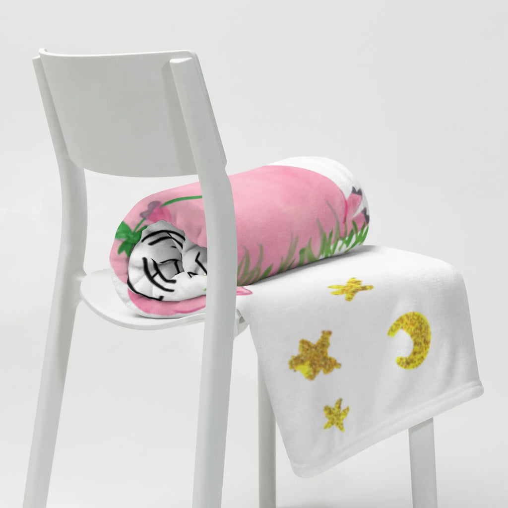 Kuscheldecke Schwein Glück Wohndecke, Decke, Tagesdecke, Wolldecke, Sofadecke, Tiermotive, Gute Laune, lustige Sprüche, Tiere, Schweinchen, Schwein, Ziele, Sterne, Sernchen, Glücksschwein. Glück, Träume, Motivation, Glücksbringer