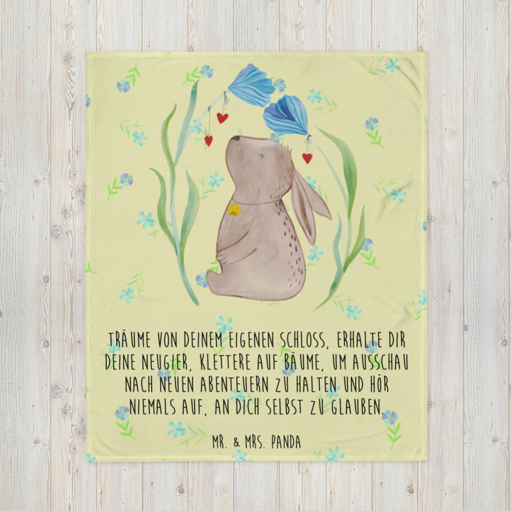 Kuscheldecke Hase Blume Sofadecke, Tagesdecke, Wolldecke, Wohndecke, Decke, Ostern, Osterhase, Ostergeschenke, Osternest, Osterdeko, Geschenke zu Ostern, Ostern Geschenk, Ostergeschenke Kinder, Ostern Kinder, Geburtstag, Hase, Träume, Kind, Hoffnung, Kindergeburtstag, Schwangerschaft, Taufgeschenk, erstes Kind, Geburt, Taufe, Kaninchen