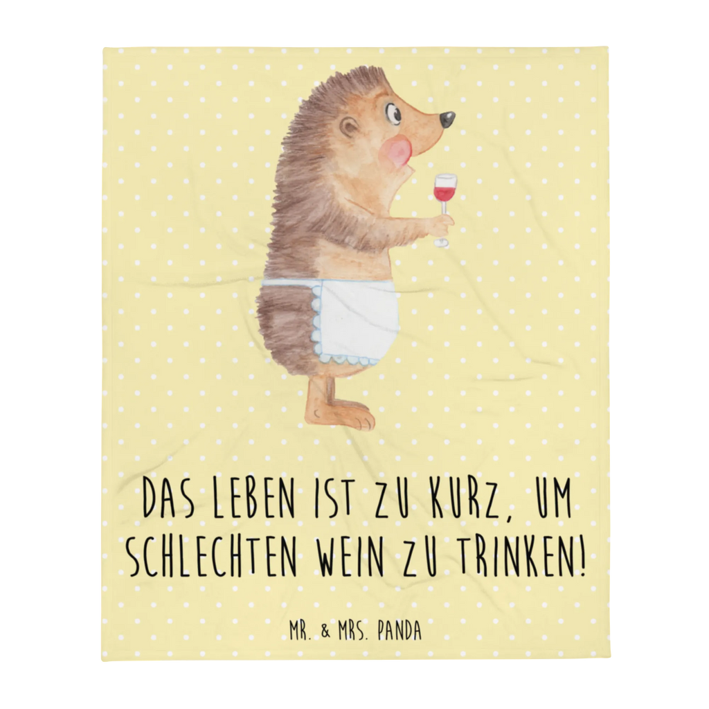 Kuscheldecke Igel Wein Tagesdecke, Decke, Wolldecke, Wohndecke, Sofadecke, Tiermotive, Gute Laune, lustige Sprüche, Tiere, Wein Deko, Weinglas, Wein Spruch, Geschenk Weinliebhaber, Igel, Rotwein, Weißwein, Geschenk Weintrinker, Wein trinken