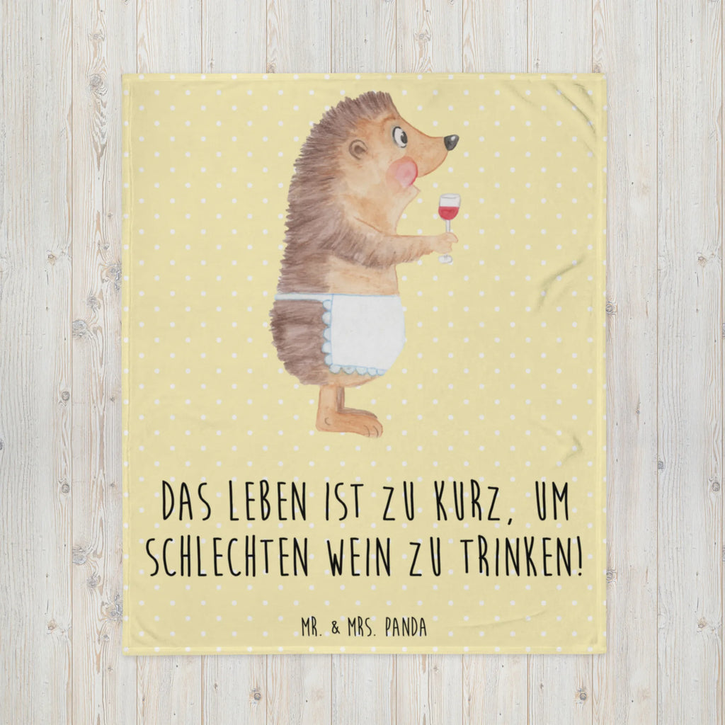 Kuscheldecke Igel Wein Tagesdecke, Decke, Wolldecke, Wohndecke, Sofadecke, Tiermotive, Gute Laune, lustige Sprüche, Tiere, Wein Deko, Weinglas, Wein Spruch, Geschenk Weinliebhaber, Igel, Rotwein, Weißwein, Geschenk Weintrinker, Wein trinken