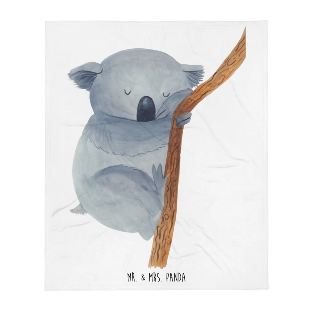 Kuscheldecke Koalabär Sofadecke, Decke, Tagesdecke, Wolldecke, Wohndecke, Tiermotive, Gute Laune, lustige Sprüche, Tiere, schlafen, träumen, Bär, Koalabär, Koala, Schlafzimmer, Traumland, Traum