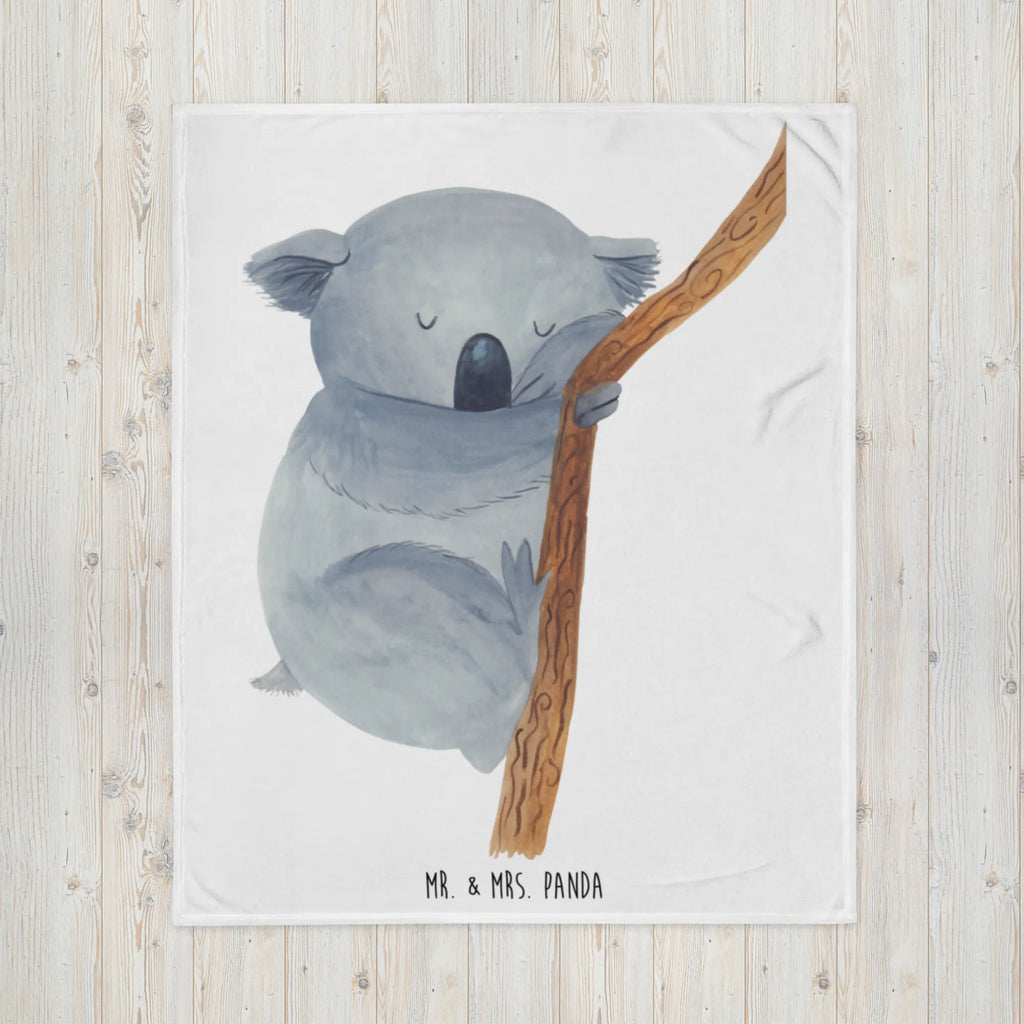 Kuscheldecke Koalabär Sofadecke, Decke, Tagesdecke, Wolldecke, Wohndecke, Tiermotive, Gute Laune, lustige Sprüche, Tiere, schlafen, träumen, Bär, Koalabär, Koala, Schlafzimmer, Traumland, Traum