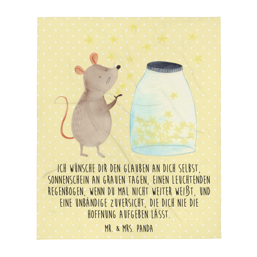 Koc mysz Gwiazdy Sofadecke, Tagesdecke, Wohndecke, Decke, Wolldecke, Tiermotive, Gute Laune, lustige Sprüche, Tiere, Taufe, Schwangerschaft, Kindergeburtstag, Geburtstag, Hoffnung, Wunsch, Taufgeschenk, Maus, Geburt, Träume, Kind, Sterne, erstes Kind