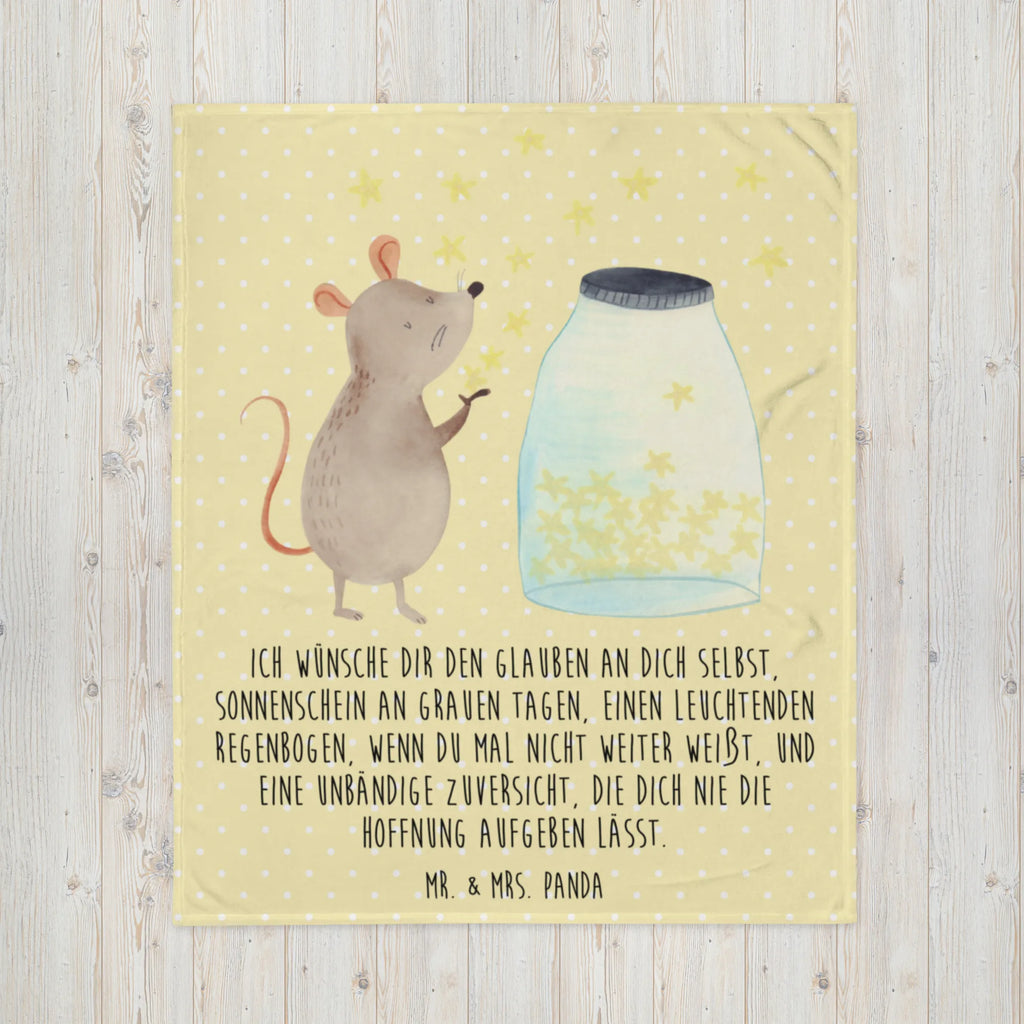 Koc mysz Gwiazdy Sofadecke, Tagesdecke, Wohndecke, Decke, Wolldecke, Tiermotive, Gute Laune, lustige Sprüche, Tiere, Taufe, Schwangerschaft, Kindergeburtstag, Geburtstag, Hoffnung, Wunsch, Taufgeschenk, Maus, Geburt, Träume, Kind, Sterne, erstes Kind