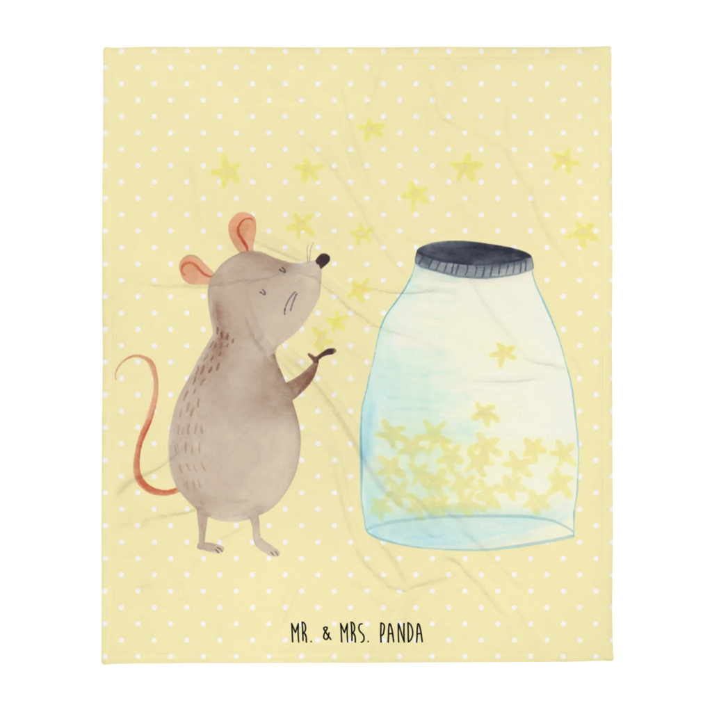 Koc mysz Gwiazdy Sofadecke, Tagesdecke, Wohndecke, Decke, Wolldecke, Tiermotive, Gute Laune, lustige Sprüche, Tiere, Taufe, Schwangerschaft, Kindergeburtstag, Geburtstag, Hoffnung, Wunsch, Taufgeschenk, Maus, Geburt, Träume, Kind, Sterne, erstes Kind