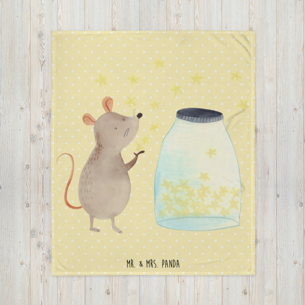 Koc mysz Gwiazdy Sofadecke, Tagesdecke, Wohndecke, Decke, Wolldecke, Tiermotive, Gute Laune, lustige Sprüche, Tiere, Taufe, Schwangerschaft, Kindergeburtstag, Geburtstag, Hoffnung, Wunsch, Taufgeschenk, Maus, Geburt, Träume, Kind, Sterne, erstes Kind