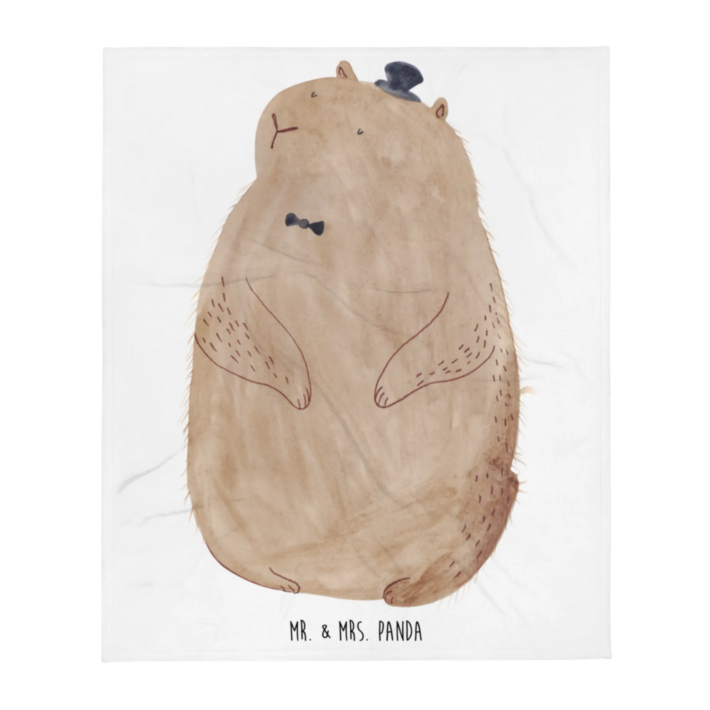 Kuscheldecke Murmeltier Tagesdecke, Sofadecke, Wohndecke, Wolldecke, Decke, Tiermotive, Gute Laune, lustige Sprüche, Tiere, Freundlichkeit, Anstand, Knigge, Fröhlichkeit, Respekt, Murmeltier