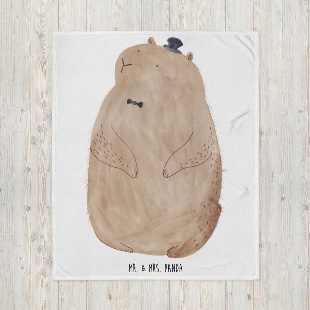 Kuscheldecke Murmeltier Tagesdecke, Sofadecke, Wohndecke, Wolldecke, Decke, Tiermotive, Gute Laune, lustige Sprüche, Tiere, Freundlichkeit, Anstand, Knigge, Fröhlichkeit, Respekt, Murmeltier