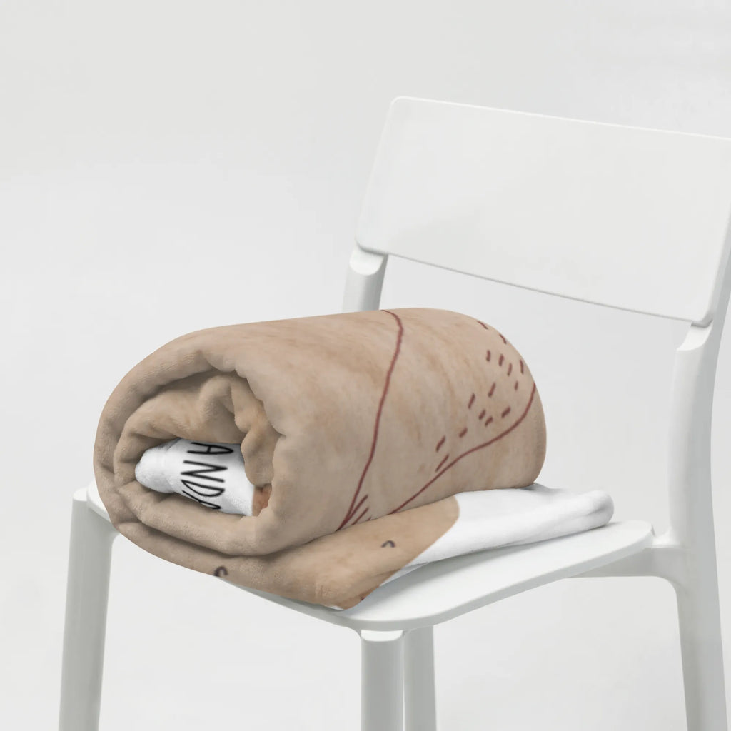 Kuscheldecke Murmeltier Tagesdecke, Sofadecke, Wohndecke, Wolldecke, Decke, Tiermotive, Gute Laune, lustige Sprüche, Tiere, Freundlichkeit, Anstand, Knigge, Fröhlichkeit, Respekt, Murmeltier