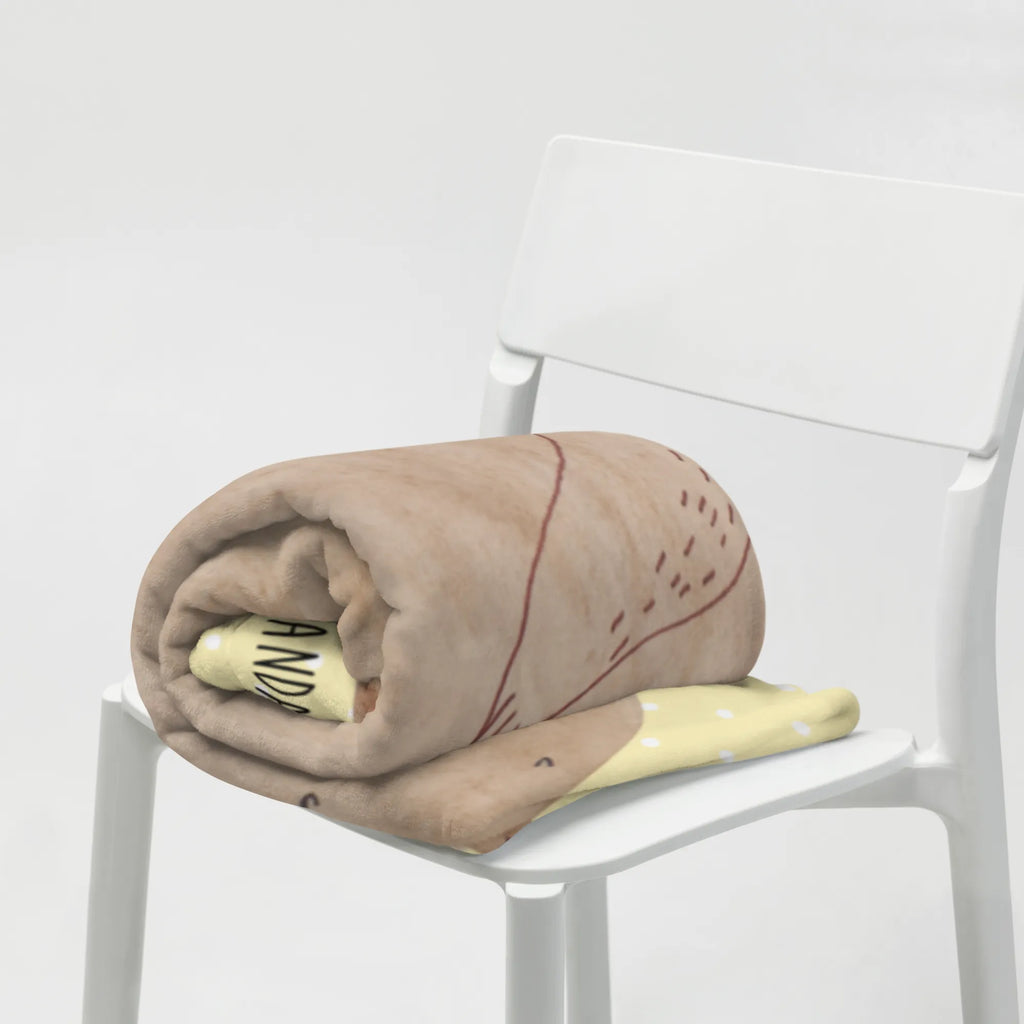 Kuscheldecke Murmeltier Tagesdecke, Sofadecke, Wohndecke, Wolldecke, Decke, Tiermotive, Gute Laune, lustige Sprüche, Tiere, Freundlichkeit, Anstand, Knigge, Fröhlichkeit, Respekt, Murmeltier