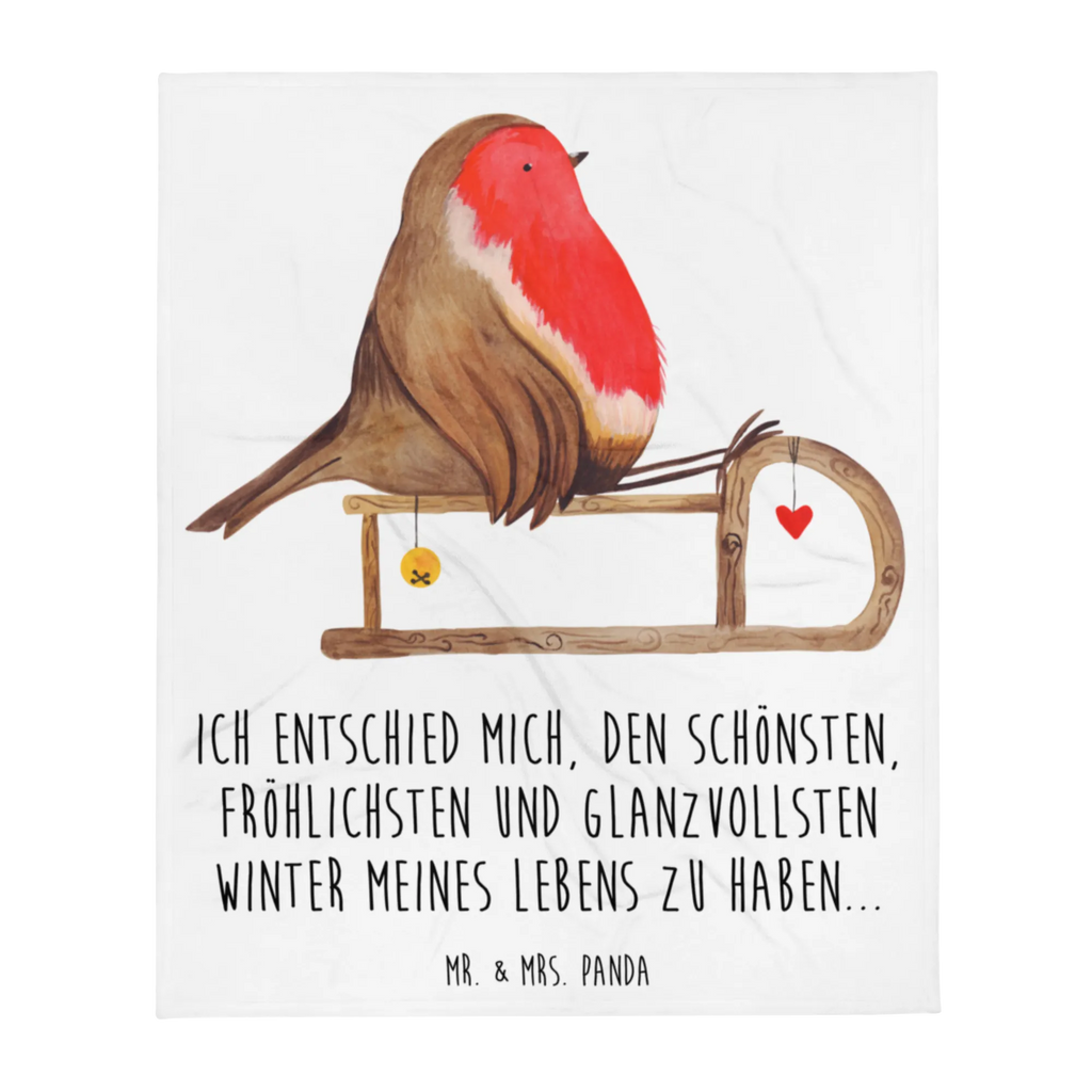Kuscheldecke Rotkehlchen Schlitten Wohndecke, Fleecedecke, Wohnzimmerdecke, Dekodecke, Jahrestagsgeschenk, Decke, Entspannen, Dekoration, Weihnachtsgeschenk, Mikrofaser Decke, Kuscheldecke XXL, Sofadecke, Kinderdecke, Kuschelfleecedecke, Tagesdecke, Gemütlich, Schmusedecke, Wolldecke, Winter, Heiligabend, Nikolaus, Wintermotiv, Weihnachtsdeko, Weihnachten, Advent, Vogel, Schlitten