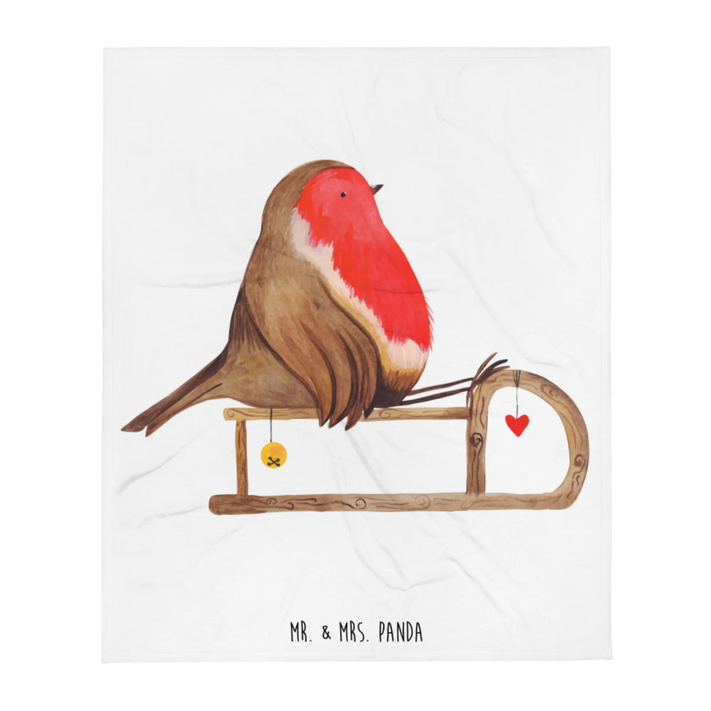 Kuscheldecke Rotkehlchen Schlitten Wohndecke, Fleecedecke, Wohnzimmerdecke, Dekodecke, Jahrestagsgeschenk, Decke, Entspannen, Dekoration, Weihnachtsgeschenk, Mikrofaser Decke, Kuscheldecke XXL, Sofadecke, Kinderdecke, Kuschelfleecedecke, Tagesdecke, Gemütlich, Schmusedecke, Wolldecke, Winter, Heiligabend, Nikolaus, Wintermotiv, Weihnachtsdeko, Weihnachten, Advent, Vogel, Schlitten