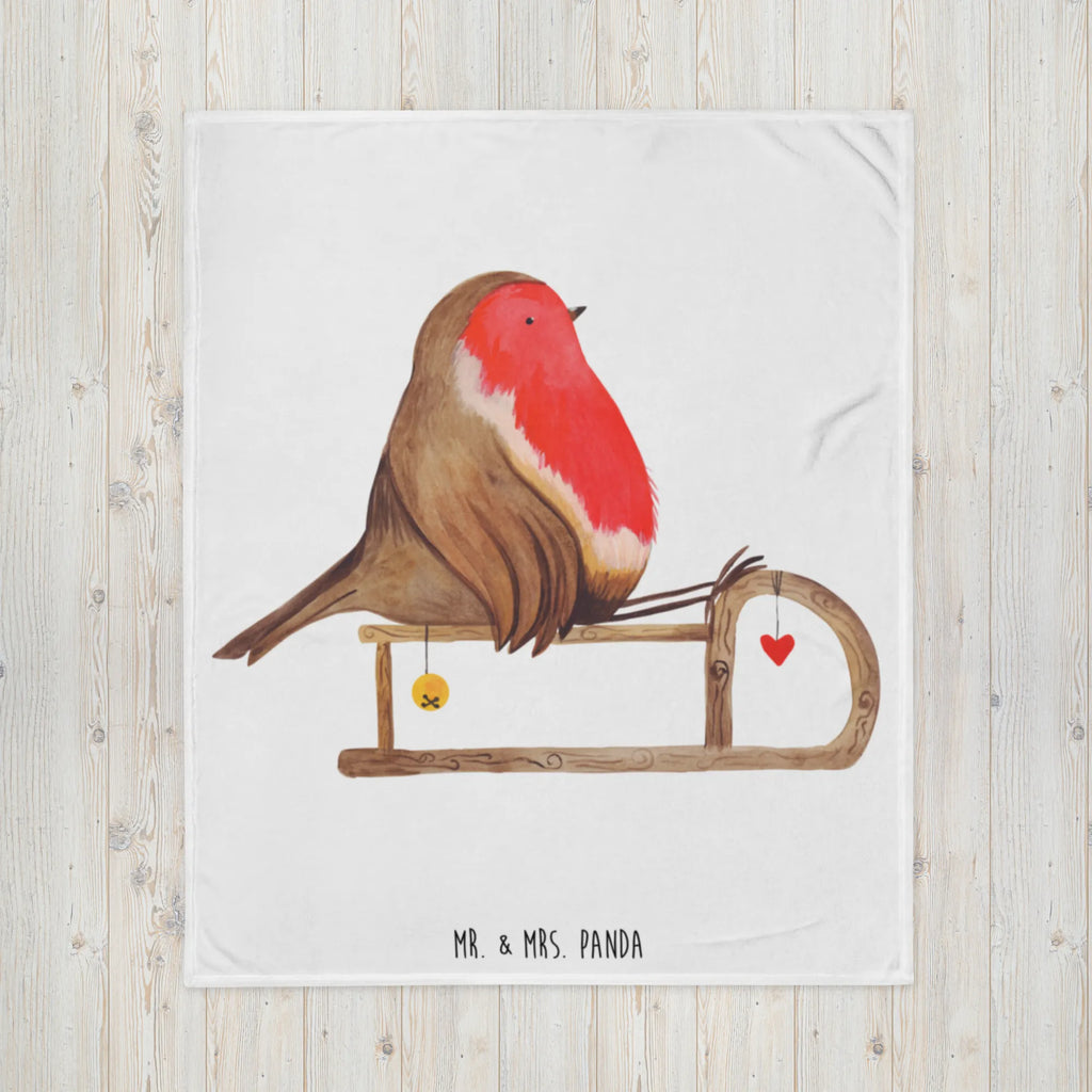 Kuscheldecke Rotkehlchen Schlitten Wohndecke, Fleecedecke, Wohnzimmerdecke, Dekodecke, Jahrestagsgeschenk, Decke, Entspannen, Dekoration, Weihnachtsgeschenk, Mikrofaser Decke, Kuscheldecke XXL, Sofadecke, Kinderdecke, Kuschelfleecedecke, Tagesdecke, Gemütlich, Schmusedecke, Wolldecke, Winter, Heiligabend, Nikolaus, Wintermotiv, Weihnachtsdeko, Weihnachten, Advent, Vogel, Schlitten