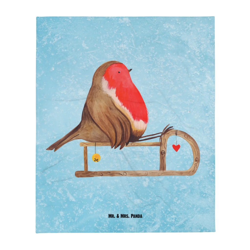 Kuscheldecke Rotkehlchen Schlitten Wohndecke, Fleecedecke, Wohnzimmerdecke, Dekodecke, Jahrestagsgeschenk, Decke, Entspannen, Dekoration, Weihnachtsgeschenk, Mikrofaser Decke, Kuscheldecke XXL, Sofadecke, Kinderdecke, Kuschelfleecedecke, Tagesdecke, Gemütlich, Schmusedecke, Wolldecke, Winter, Heiligabend, Nikolaus, Wintermotiv, Weihnachtsdeko, Weihnachten, Advent, Vogel, Schlitten