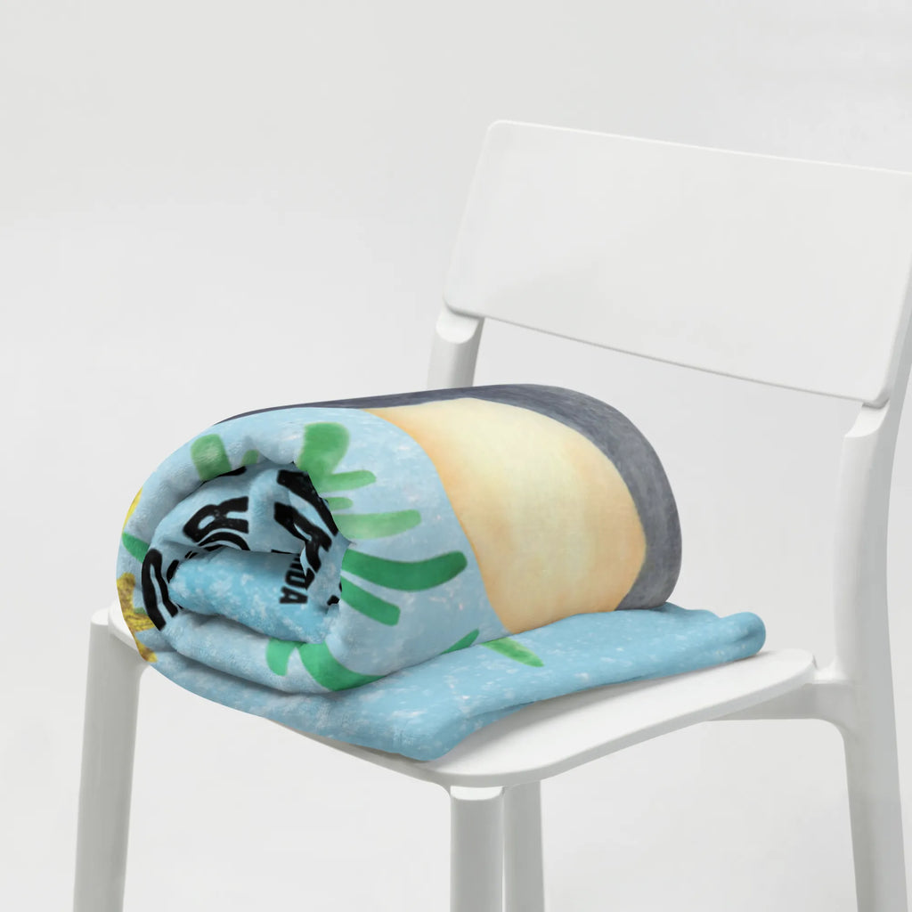 Kuscheldecke Pinguin Weihnachtsbaum Wolldecke, Decke, Tagesdecke, Wohndecke, Sofadecke, Winter, Weihnachten, Weihnachtsdeko, Nikolaus, Advent, Heiligabend, Wintermotiv, Pinguin