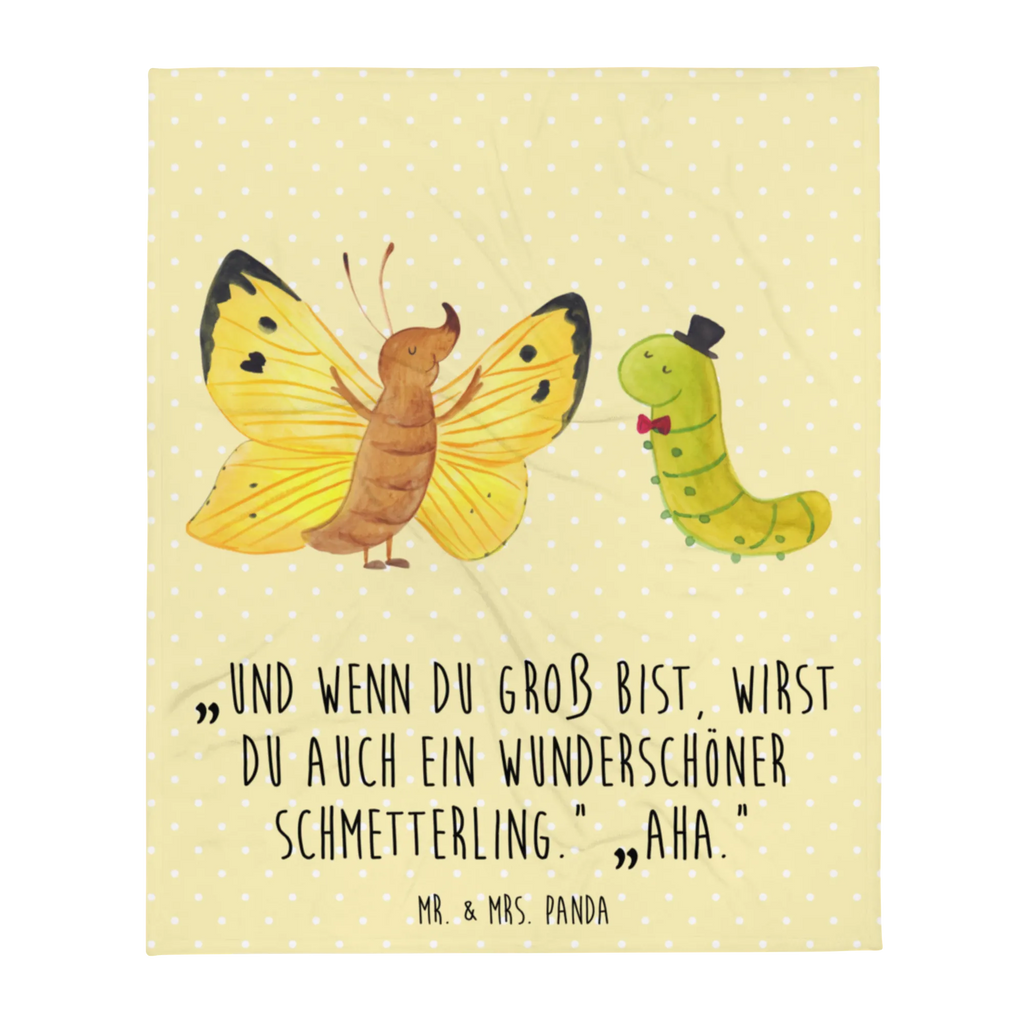 Kuscheldecke Raupe & Schmetterling Dekodecke, Kinderdecke, Weihnachtsgeschenk, Dekoration, Decke, Kuscheldecke XXL, Wohndecke, Kuschelfleecedecke, Mikrofaser Decke, Jahrestagsgeschenk, Fleecedecke, Schmusedecke, Tagesdecke, Sofadecke, Wohnzimmerdecke, Gemütlich, Wolldecke, Entspannen, Lustige Sprüche, Tiere, Tiermotive, Gute Laune, Schmetterling, Entwicklung, Erwachsen Werden, Kokon, Aufwachsen, Raupe, Schönheit, Hut, Hütchen, Zitronenfalter