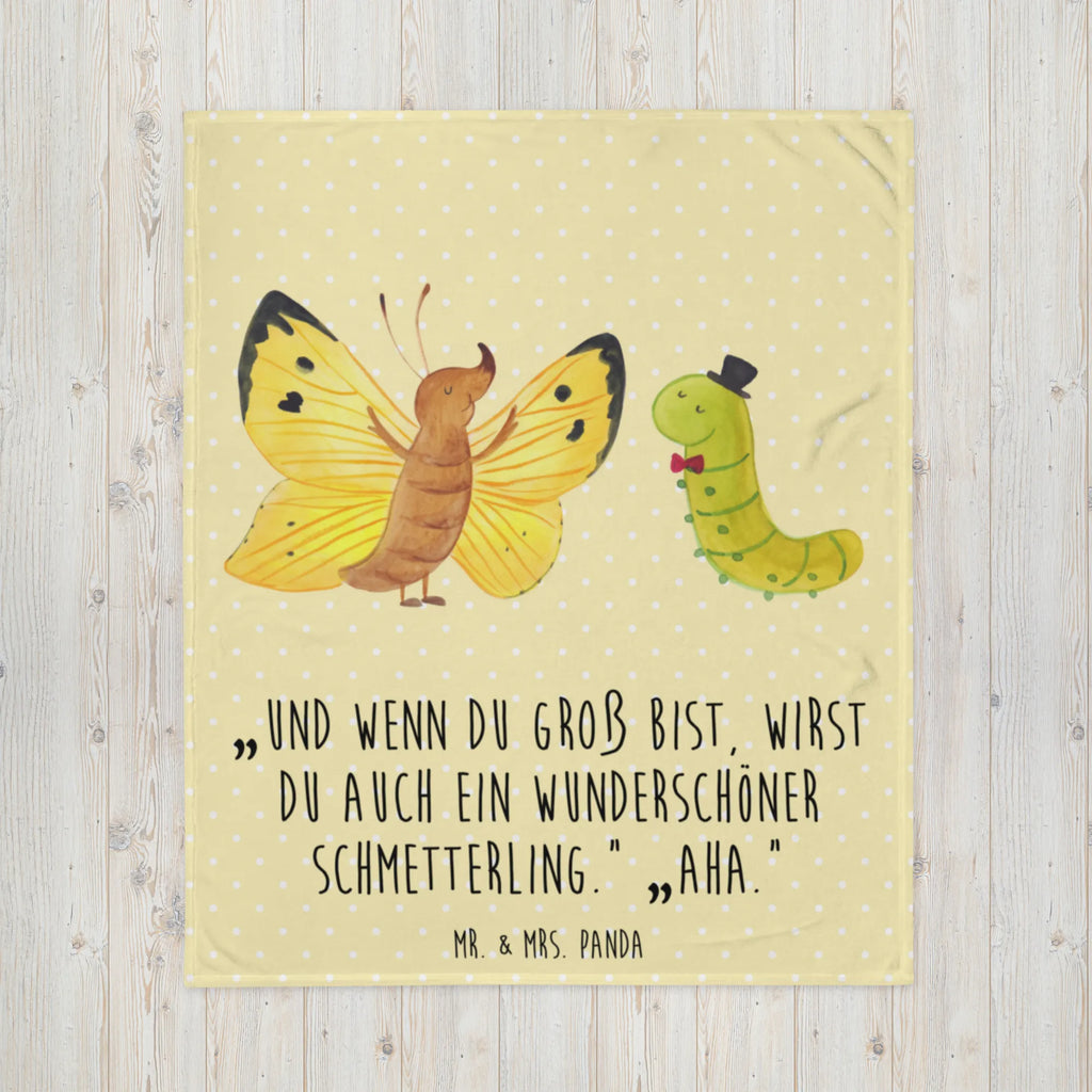 Kuscheldecke Raupe & Schmetterling Dekodecke, Kinderdecke, Weihnachtsgeschenk, Dekoration, Decke, Kuscheldecke XXL, Wohndecke, Kuschelfleecedecke, Mikrofaser Decke, Jahrestagsgeschenk, Fleecedecke, Schmusedecke, Tagesdecke, Sofadecke, Wohnzimmerdecke, Gemütlich, Wolldecke, Entspannen, Lustige Sprüche, Tiere, Tiermotive, Gute Laune, Schmetterling, Entwicklung, Erwachsen Werden, Kokon, Aufwachsen, Raupe, Schönheit, Hut, Hütchen, Zitronenfalter