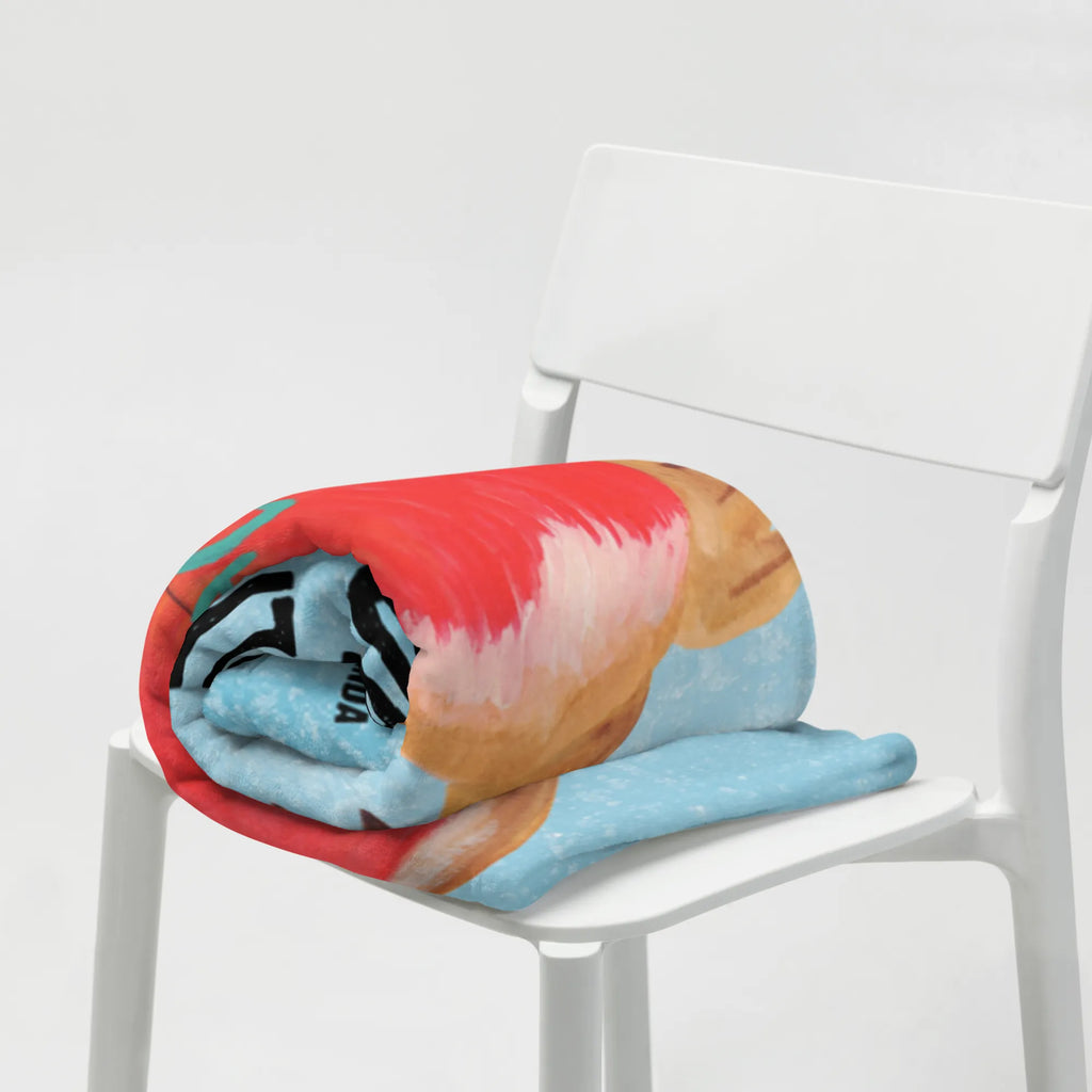 Kuscheldecke Rotkehlchen Weihnachten Wolldecke, Wohndecke, Sofadecke, Tagesdecke, Decke, Winter, Weihnachten, Weihnachtsdeko, Nikolaus, Advent, Heiligabend, Wintermotiv, xmas, Weihnachtsmotiv, Vogel, Weihnachtsgruß, Frohe Weihnachten