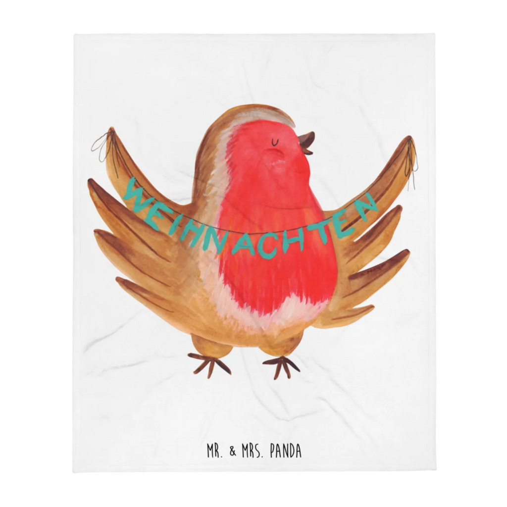 Kuscheldecke Rotkehlchen Weihnachten Wolldecke, Wohndecke, Sofadecke, Tagesdecke, Decke, Winter, Weihnachten, Weihnachtsdeko, Nikolaus, Advent, Heiligabend, Wintermotiv, xmas, Weihnachtsmotiv, Vogel, Weihnachtsgruß, Frohe Weihnachten